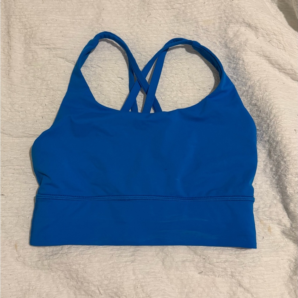 Lululemon Athletica Vibrant Blue Sports Bra